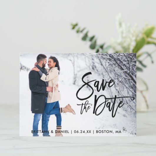 Sparen de Kaart van het Manuscript van de Borstel (Staand voorkant)