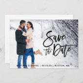 Sparen de Kaart van het Manuscript van de Borstel (Voorkant / Achterkant)