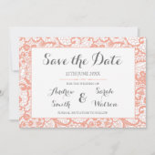 Sparen de kaarten van de Datum, het Ontwerp van (Voorkant)