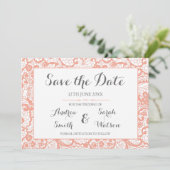 Sparen de kaarten van de Datum, het Ontwerp van (Staand voorkant)