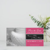 Sparen de Kaarten van de Foto van de Aankondiging  (Staand voorkant)