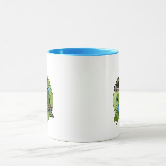 Sparen de Kakapo Mok (Midden)