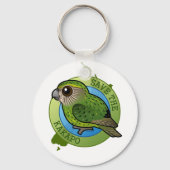 Sparen de Kakapo Sleutelhanger (Voorkant)