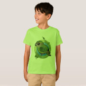 Sparen de Kakapo T-shirt (Voorkant volledig)