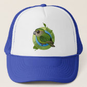 Sparen de Kakapo Trucker Pet (Voorkant)