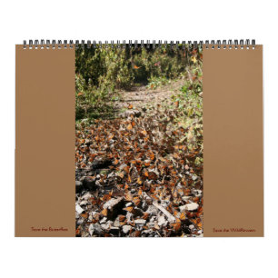 Sparen de Kalender van Butterflies 2023