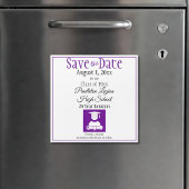 Sparen de Klasse van de Datum Paarse Zwarte Magnet