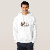 Sparen de Koalas Hoodie (Voorkant volledig)
