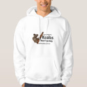 Sparen de Koalas Hoodie (Voorkant)