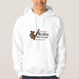 Sparen de Koalas Hoodie
