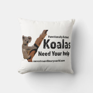 Sparen de Koalas Kussen