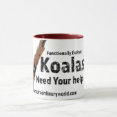 Sparen de Koalas Mok (Midden)