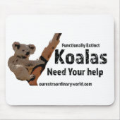 Sparen de Koalas Muismat (Voorkant)