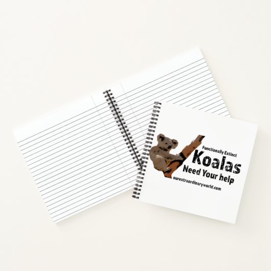 Sparen de Koalas Notitieboek (Binnen)