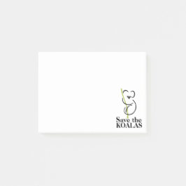 Sparen de Koalas Post-it® Notes