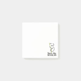 Sparen de Koalas Post-it® Notes