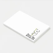 Sparen de Koalas Post-it® Notes (Schuin)
