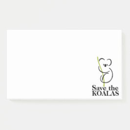 Sparen de Koalas Post-it® Notes