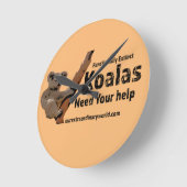 Sparen de Koalas Ronde Klok (Hoek)