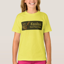 Sparen de Koalas T-shirt