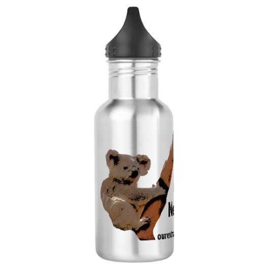 Sparen de Koalas Waterfles (Links)