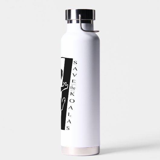 Sparen de Koalas Waterfles (Links)