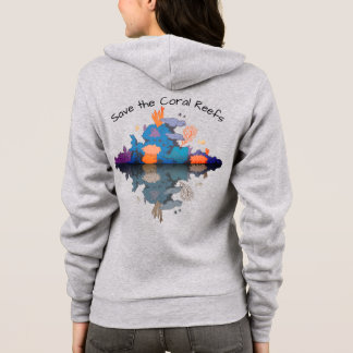 Sparen de Koraalriffen Hoodie