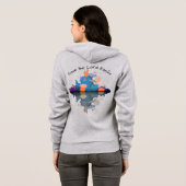 Sparen de Koraalriffen Hoodie (Achterkant volledig)