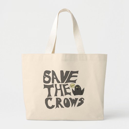 Sparen de Krogen Grote Tote Bag (Voorkant)