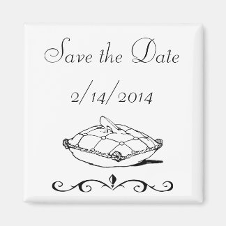 Sparen de Kunst van de Schilder van de Datum Cinde Magneet