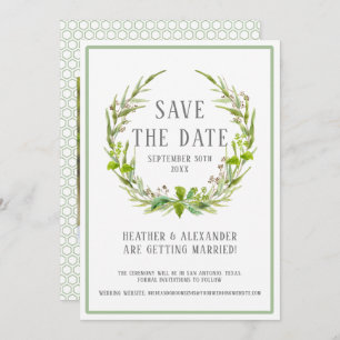 Sparen de Kunst van de Waterverf van het Malplaatj Kaart