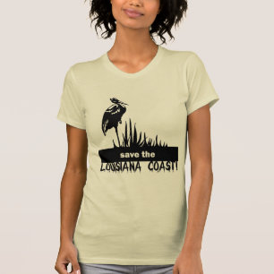 Sparen de kust van Louisiana T-shirt