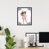 Sparen de laatste Dans voor me Poster (Thuiskantoor)