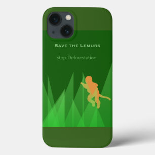 Sparen de Lemurs Case-Mate iPhone Case