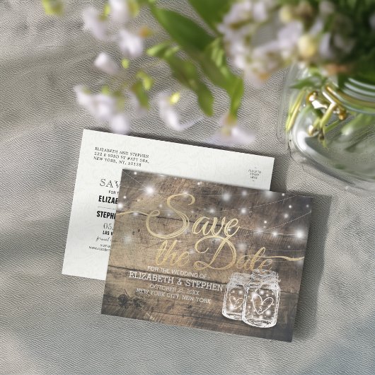 Sparen de Lichten van het Koord van de Kruik van Aankondigingskaart