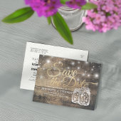 Sparen de Lichten van het Koord van de Kruik van Aankondigingskaart