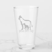 Sparen de Lions Glas (Achterkant)