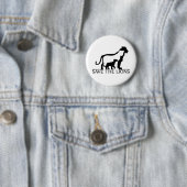 Sparen de Lions Ronde Button 5,7 Cm (In situ)