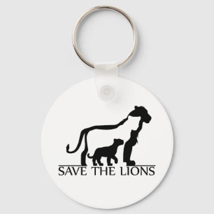 Sparen de Lions Sleutelhanger