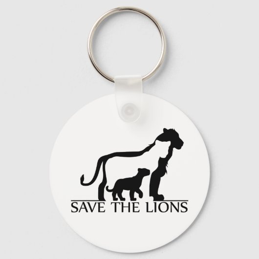 Sparen de Lions Sleutelhanger (Voorkant)