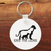 Sparen de Lions Sleutelhanger (Voorkant)