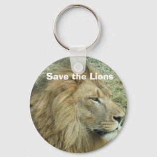 Sparen de Lions Sleutelhanger