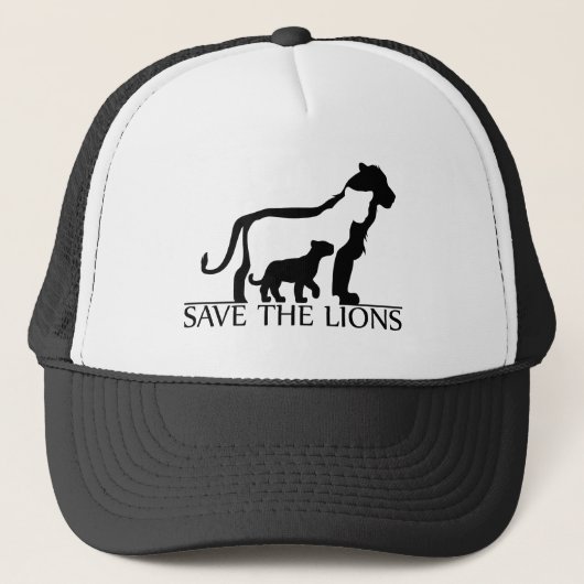 Sparen de Lions Trucker Pet (Voorkant)
