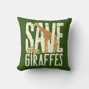 Sparen de Lover van de Giraffe van Giraffes Kussen