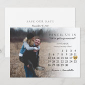 Sparen de Maandelijkse Foto November 2023 van de K Kaart (Voorkant / Achterkant)