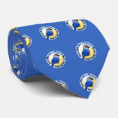 Sparen de Macaw Necktie van Spix Stropdas (Opgerold)