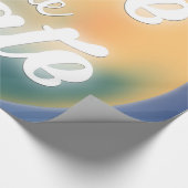 Sparen de Magische Maan van de Datum Cadeaupapier (Hoek)