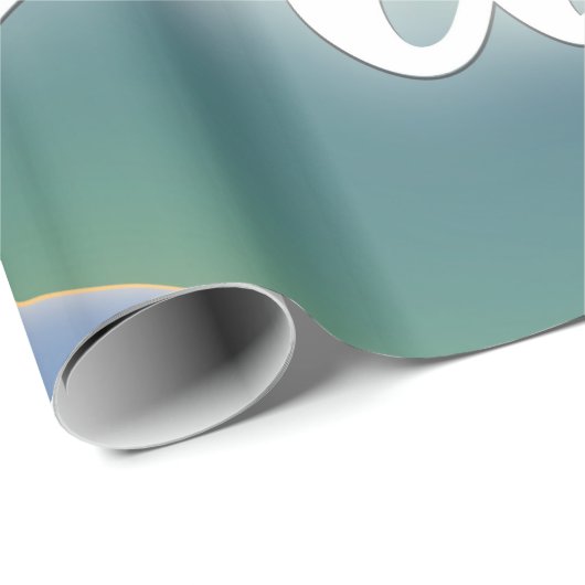 Sparen de Magische Maan van de Datum Cadeaupapier (Rol Hoek)