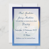 Sparen de Magische Maan van de Datum Kaart (Voorkant)