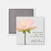 Sparen de magneet van de Datum (Voorkant / Achterkant)